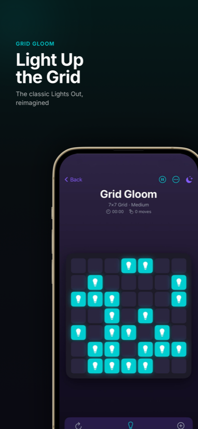 Grid Gloom screen