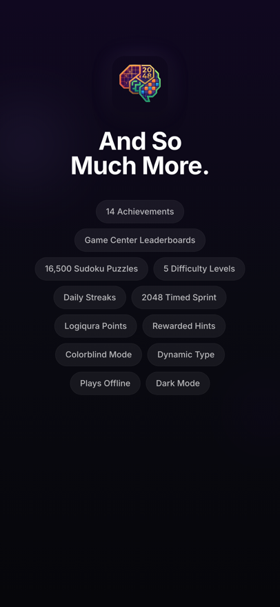 More features