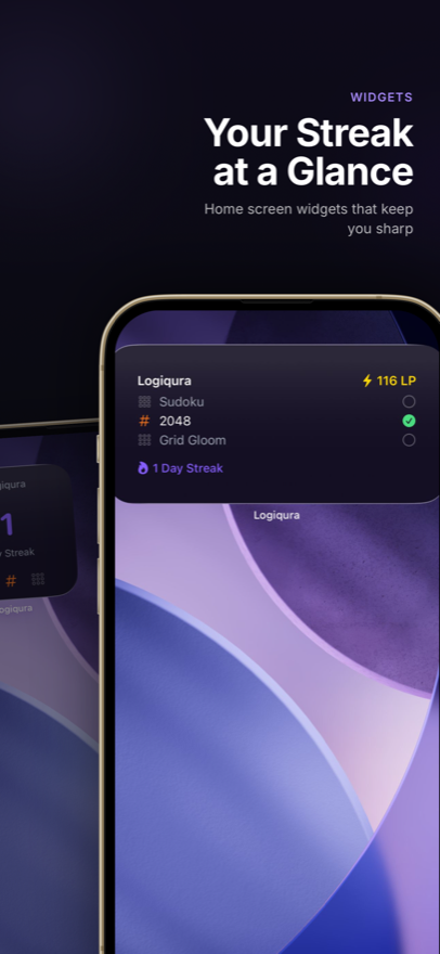 Home screen widgets