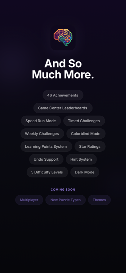 More features